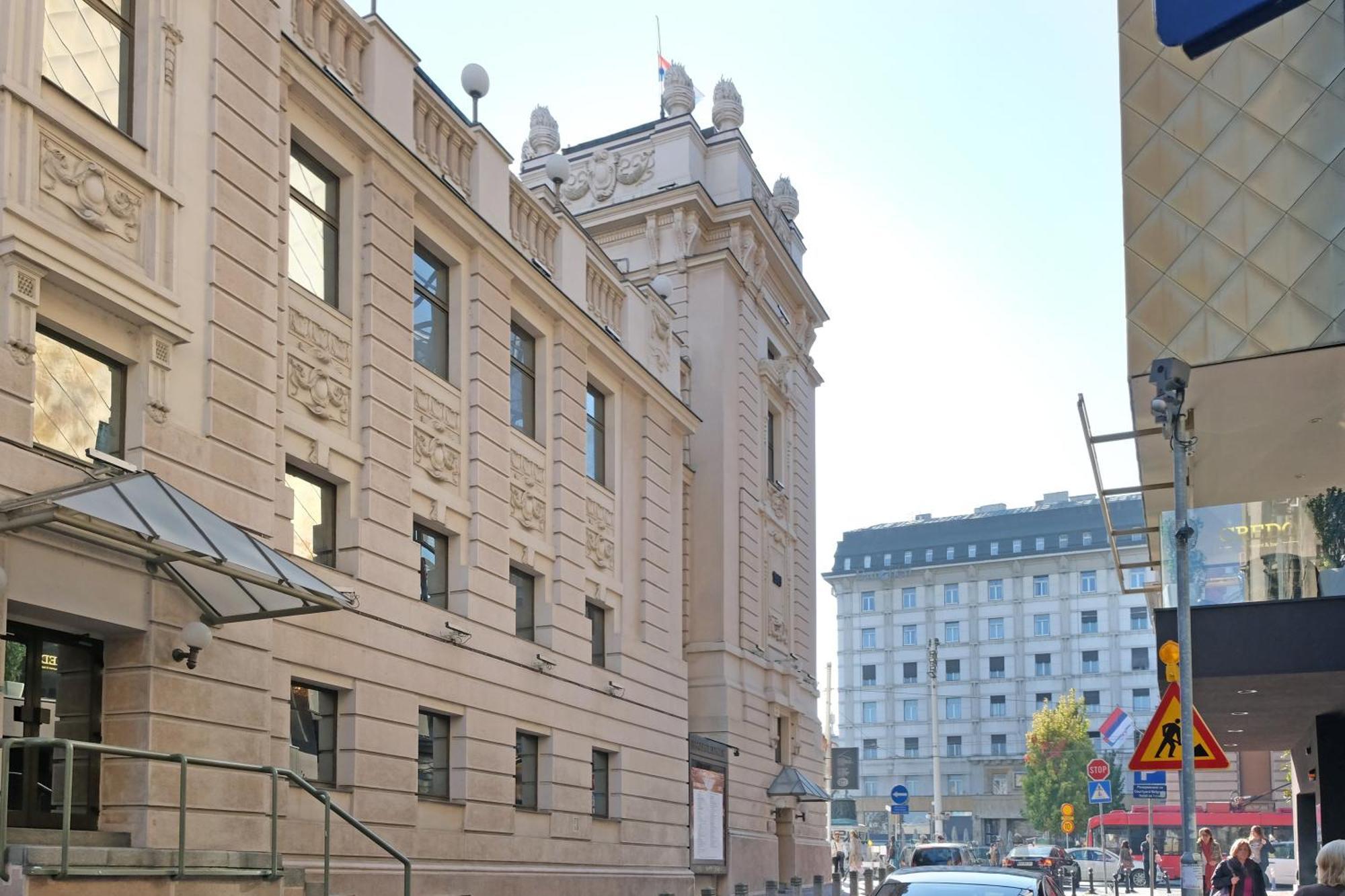 Paradise Museum City Center Belgrád Kültér fotó